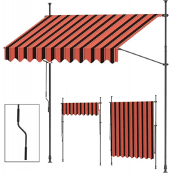 Klemmmarkise - Balkonmarkise JAM | 2,50 x 1,20m