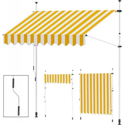 Klemmmarkise - Balkonmarkise JAM | 2,95 x 1,20m