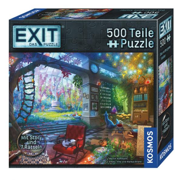 Kosmos 683979 - EXIT Puzzle Das verborgene Atelier