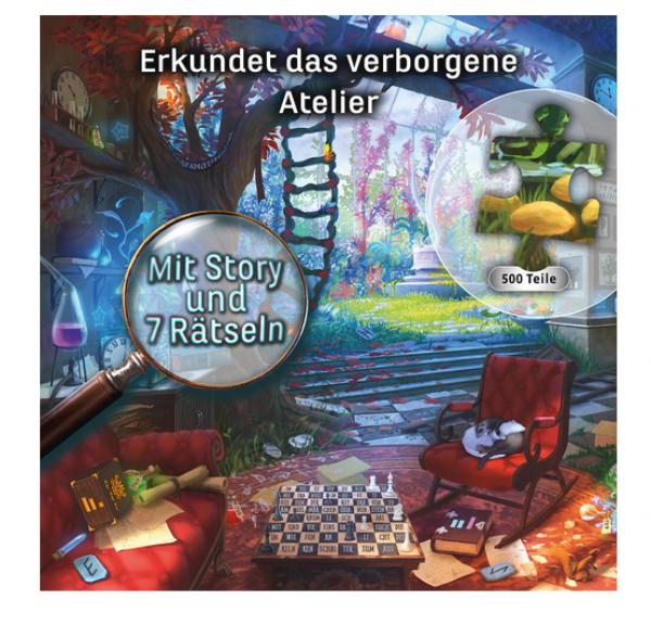 Kosmos 683979 - EXIT Puzzle Das verborgene Atelier