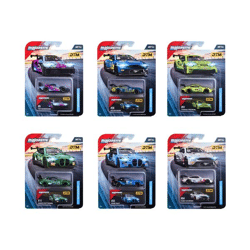 Motorsport DTM - Deluxe Cars, 6-fach sortiert - Modellauto