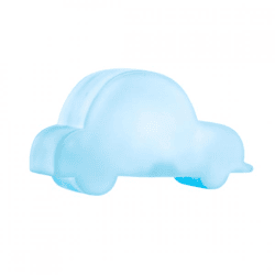 Smartwares Kinderlampe mit Batteriebetrieb, Auto, blau, 12,5 cm