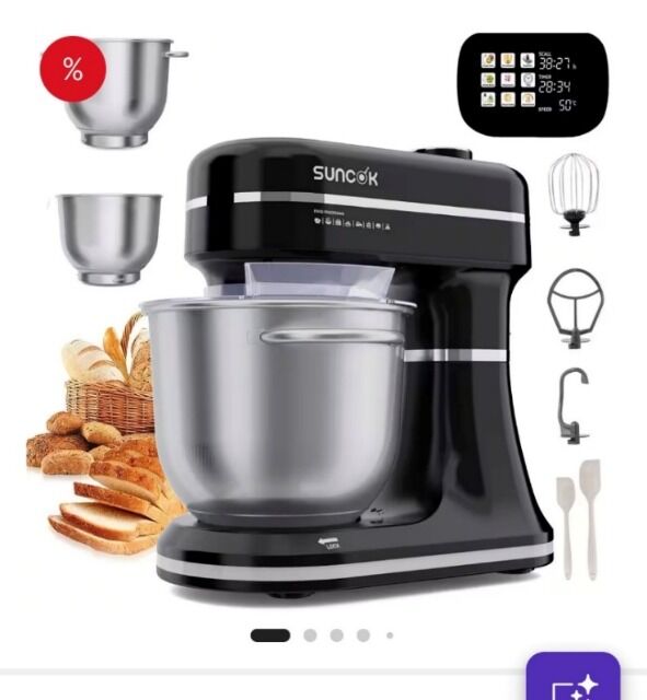 SUNCOK MULTIFUNKTIONALE KÜCHENMASCHINE – 100 STÜCK – A-WARE – B2B