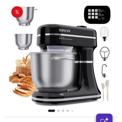 SUNCOK MULTIFUNCTIONAL FOOD PROCESSOR – 100 UNITS – A-WARE – B2B
