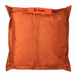 Tiseco Sitzkissen Plumette orange 40 x 40 cm