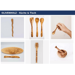 Tunesisches Kunsthandwerk – 780 Teile Neuware A-Ware, Komplett-Los (Fouta, Steinzeug, Olivenholz)