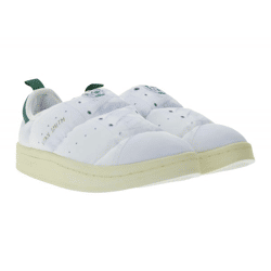 adidas Puffylette Stan Smith Unisex  Schuhe Hausschuhe mit PrimaLoft-Isolierung wasserabweisende Low Top Sneaker HP6699 Weiß/Grün