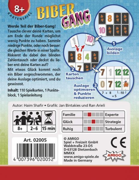Amigo 02005 - Biber Gang
