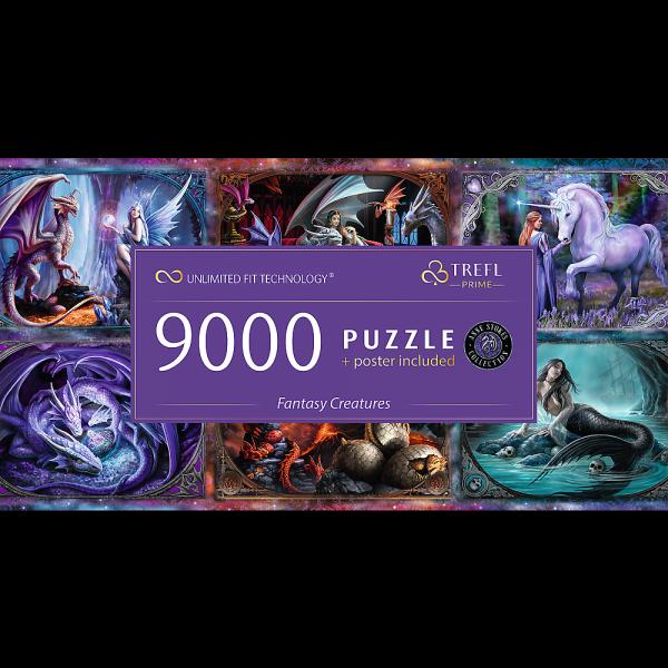 Anne Stokes - Fantasie - Kreaturen - UFT Puzzle - 9000 Teile