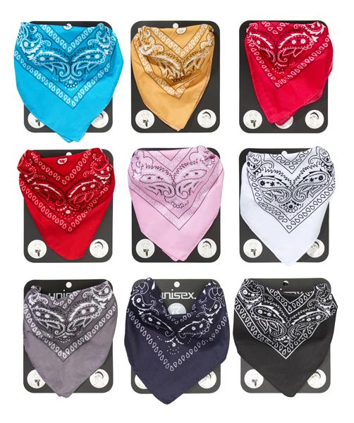 Bandana, Unisex, 9/s, ca. 48x48 cm