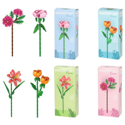 Baustein Set Blume, 4/s, ca. 26cm