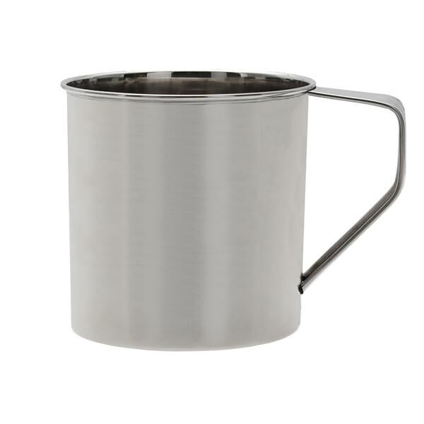Becher Edelstahl, ca. 10cmH