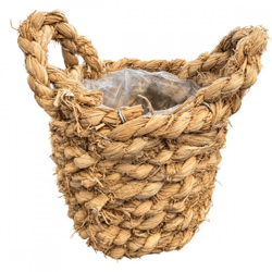 Blumentopfkorb „Grass“, 17 cm