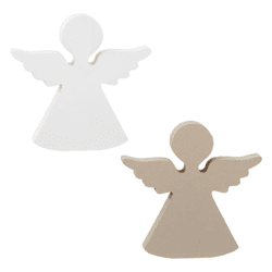 Decorative Angel, 2/set, small, 10.5 cm