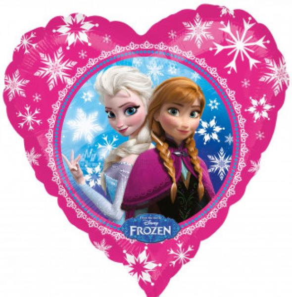 Disney Frozen / Die Eisk&ouml;nigin - Herzf&ouml;rmiger Folienballon
