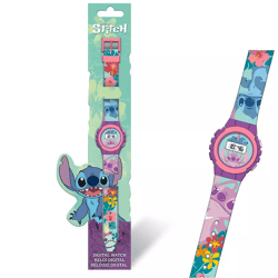 Disney Stitch Digitale Armbanduhr 29 cm - Kinderuhr