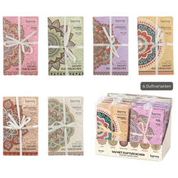 Duftsäckchen, Sachet, KARMA, 3er Set, 6/s