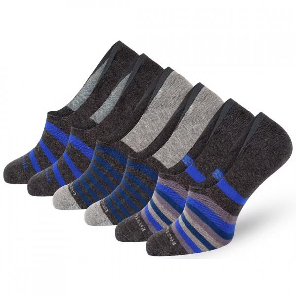 Easton Marlowe keine Show Socken unisex Größe 43/46 2 sortiert Satz von 6