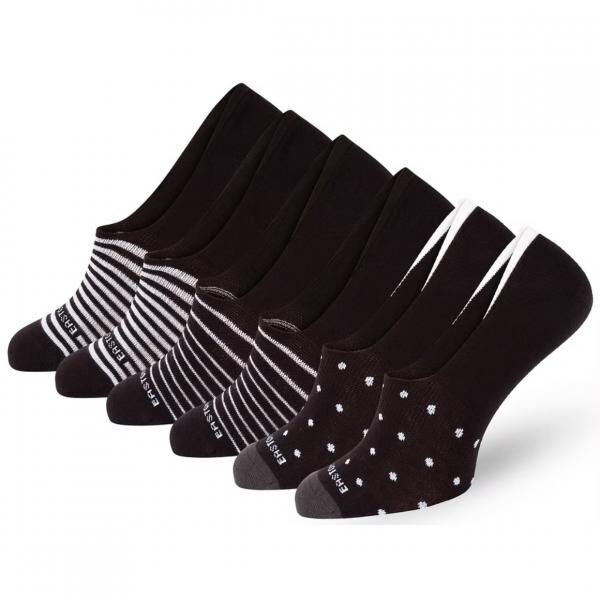 Easton Marlowe keine Show Socken unisex Größe 43/46 2 sortiert Satz von 6