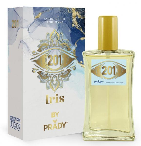 Eau de Toilette for woman 100 ml Iris - Prady