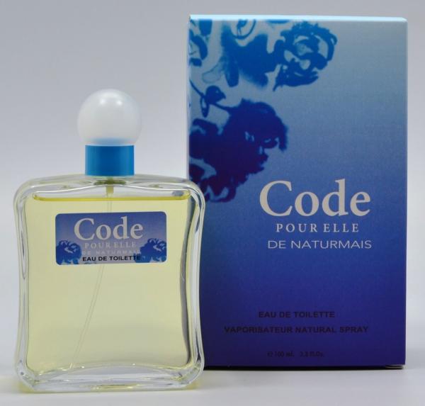Eau de Toilette for women 100 ml Code - Naturmais