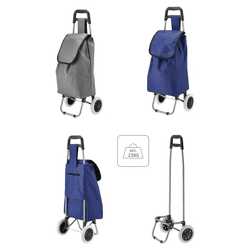 Einkaufstrolley, Belastbar bis 45 kg, 3/s 