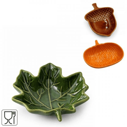 Everleaf-Schale „Herbst“, 13 cm, 3er-Set, sortiert
