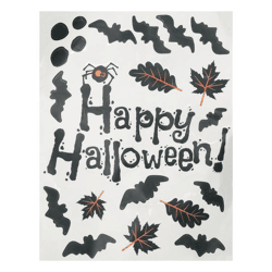 Fensteraufkleber Halloween, 23tlg 