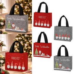 Filztasche, Geschenktasche, Weihnachten, 4/s