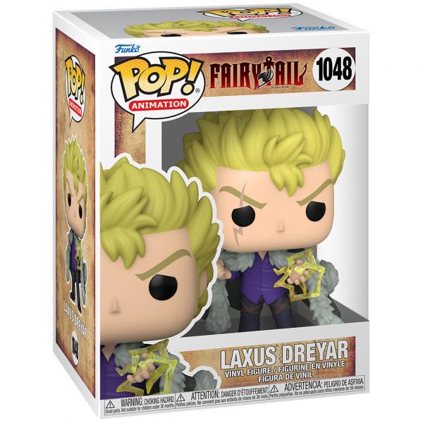 Funko 57340 - Pop! Fairy Tail Laxus Dreyar #1048