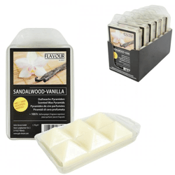 Gala Waxmelts Pyramid Sandalwood/Vanilla 6 pieces