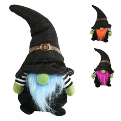 Gnome Halloween 24 cm, 3er-Set, sortiert