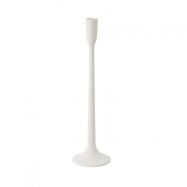 J-Line Kerzenständer, weiß, 30 cm