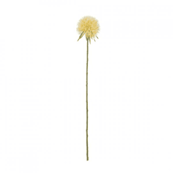 J-Line Kunstblume Allium, gelb, 44 cm
