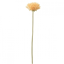 J-Line Kunstblume Chrysantheme, hellorange, 60 cm
