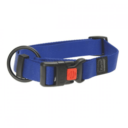 Karlie Halsband, verstellbar, L, blau