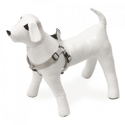 Karlie Hundegeschirr M Step & Go hellgrau