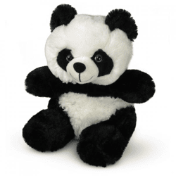 25-cm Panda Plush Toy
