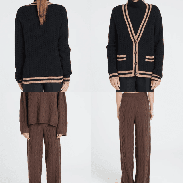 Komplettposten 258 Teile Damen-Strickmode Studio Cashmere 8 | Neuware 1A | Lager Frankreich
