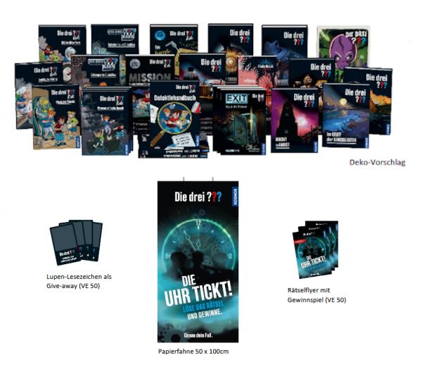 Kosmos 96079 - Die drei ??? Kids - Paket mit 21 B&uuml;chern