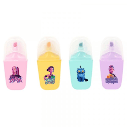 KPop Demon Hunters - Highlighter Set in a Display - Assorted 4-Pack