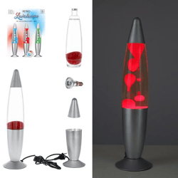 Lava Lampe, 3/s, ca. 40cmH