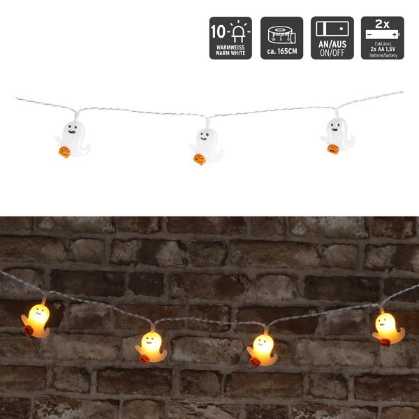 LED Lichterkette Geist, 165cm