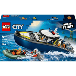 LEGO® City 60456 - Verfolgungsjagd im Polizeiboot (264 Teile)