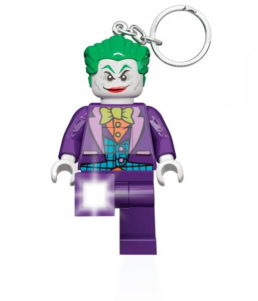 LEGO&reg; DC The Joker - Schl&uuml;sselanh&auml;nger mit Taschenlampe