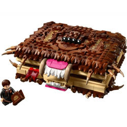 LEGO® Harry Potter™ 76449 - Beißendes Monsterbuch der Monster (518 Teile)