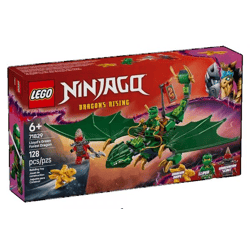 LEGO® NINJAGO 71829 - Lloyds grüner Walddrache (128 Teile)