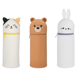 Mäppchen Tiere, 2in1, 3/s, ca. 20cm