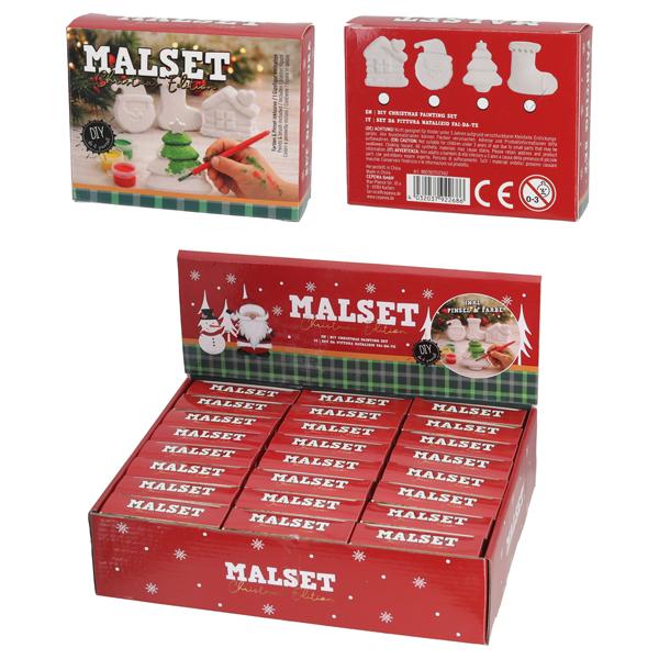 DIY Christmas Art Set, 4/s, 4-piece set