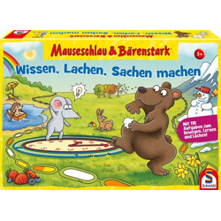 Mauseschlau & Bärenstark - Wissen, Lachen, Sachen Machen - Kinderspiel